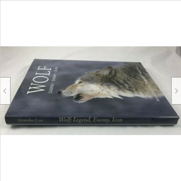 WOLF Legend Enemy Icon Hardcover Coffee Table Book R. Grambo Daniel Cox 2005 - Picture 10 of 11